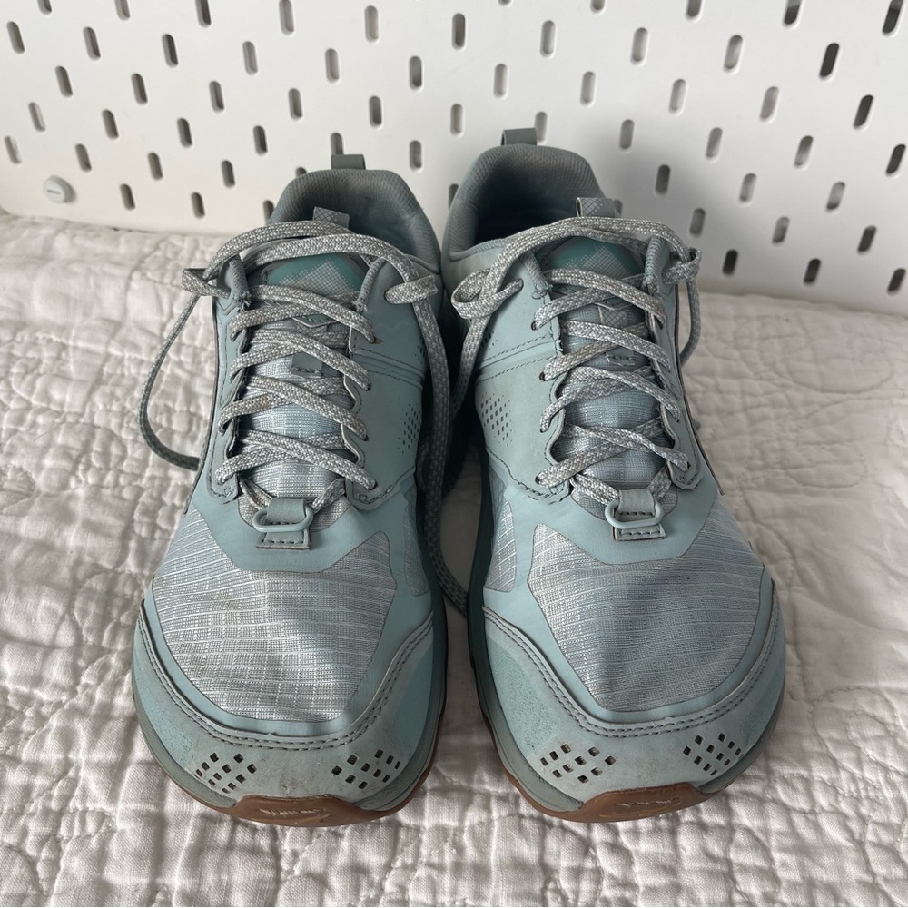 Altra Lone Peak 5 ice flow blue Sz 9.5